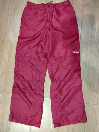 Dámske šuštakove nohavice, xl