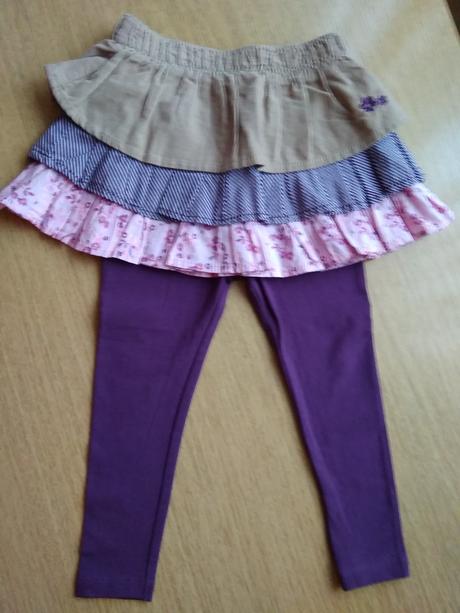 Suknička a legíny dopofopo č.92, dopodopo,92