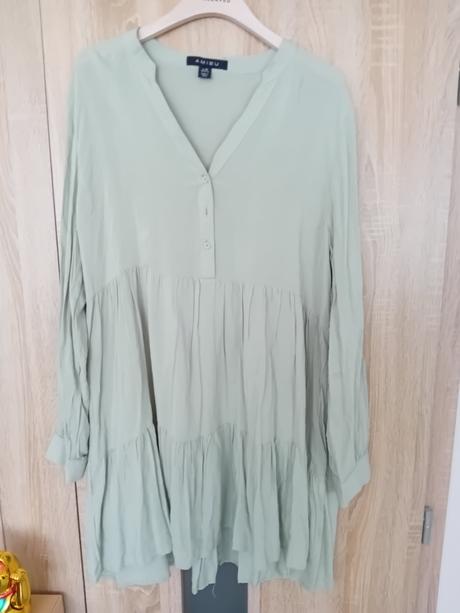 Dámske ľahké šaty, amisu,xxl