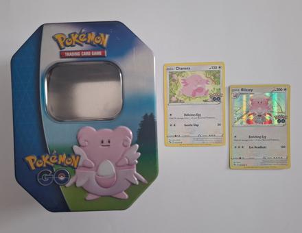 Pokémon go plechovka blissey, 