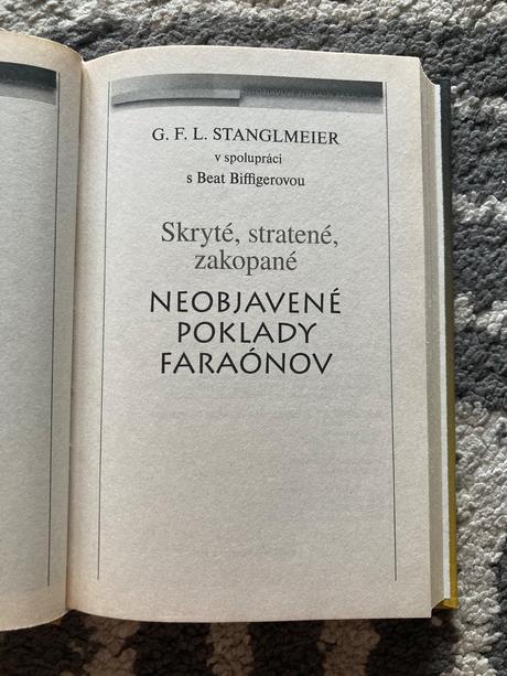 Neobjavené poklady faraónov (2007), 