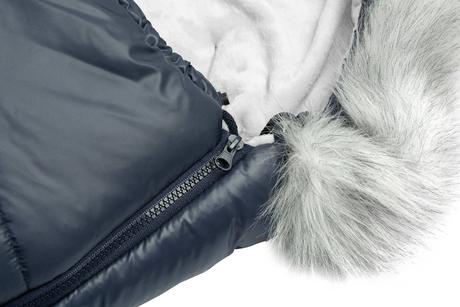 Sensillo detský fusak orso tmavomodrá perla 100x45, sensillo