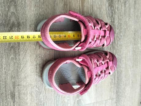 Trekové sandále richter, richter,25