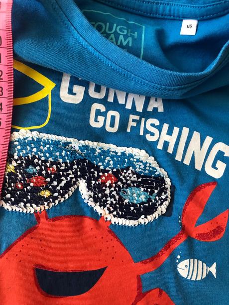 Tričko kr. rukáv, 116