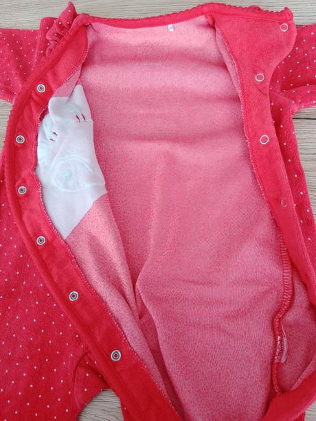 Teplé pyžamo so sobíkom, c&a,68