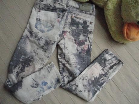 Dievč. skiny -garcia jeans -vel.116, 116