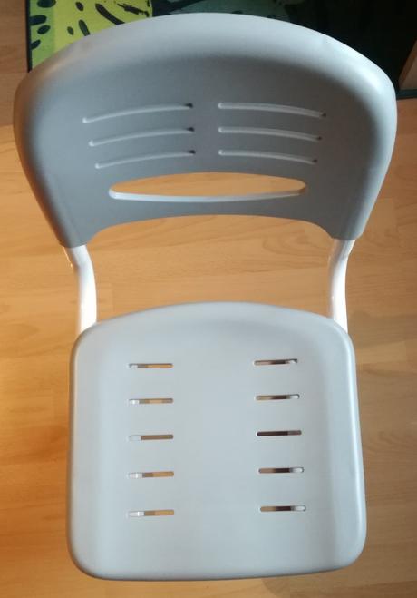 Ergonomická rastúca stolička, 