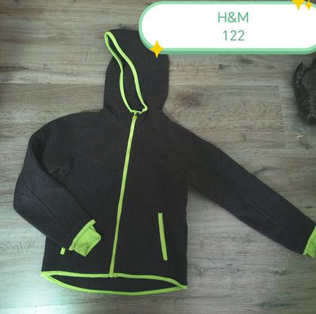 Mikina, h&m,122
