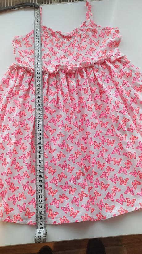 Dievčenské šaty, dopodopo,98