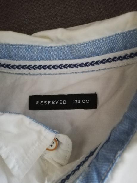 Športovo - elegantná košeľa, reserved,122