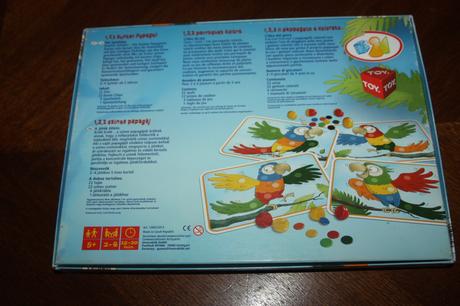 Hra 1 2 3 bunter papegei - od 5 rokov, 