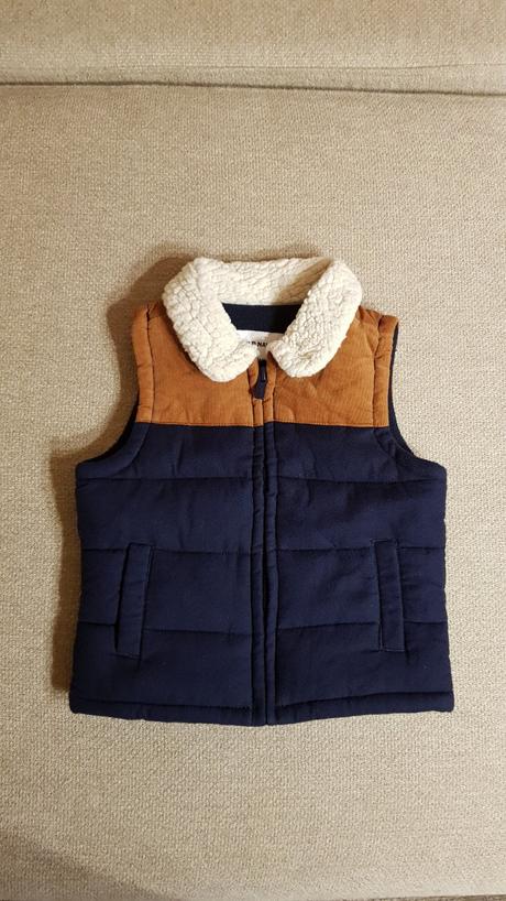 Vesta pre chlapca 92, 92