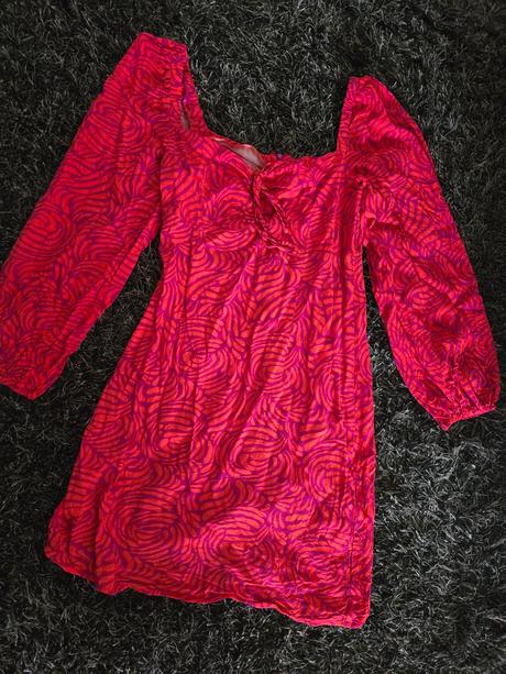 Vzorované šaty, sinsay,m