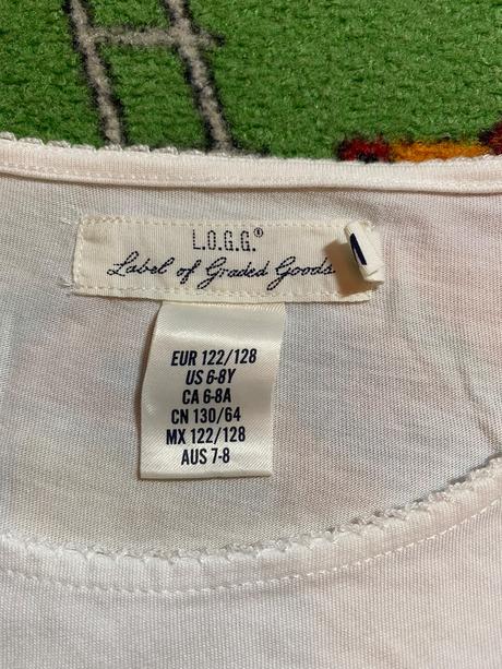 Bluzka hm 122, h&m,122