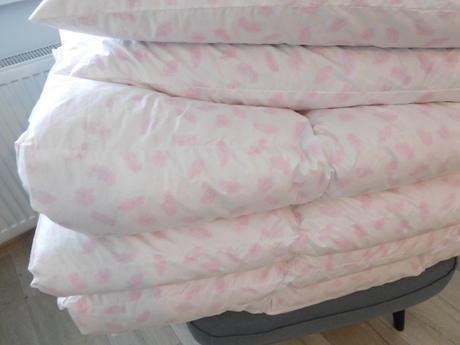Paperové palony ,vankúše nové,