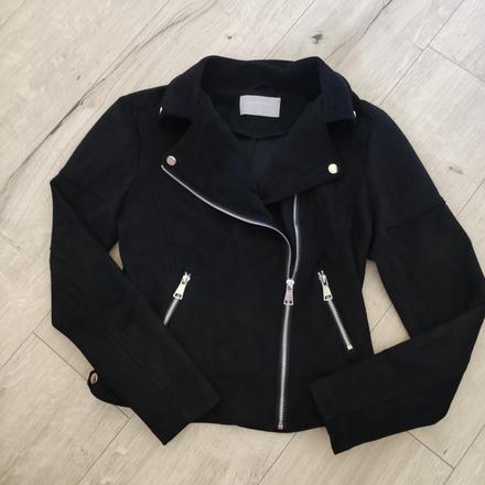 Semišová bunda, gate,38