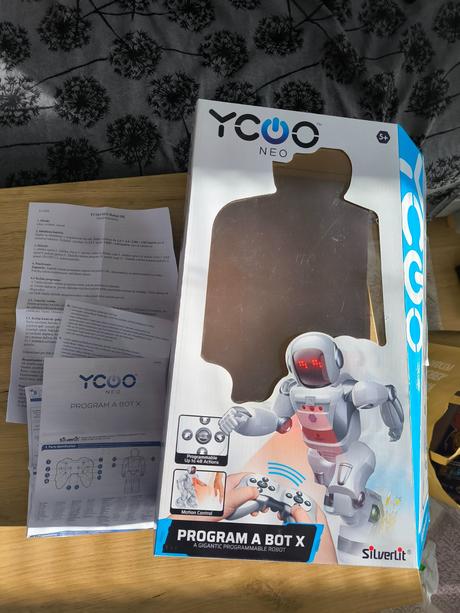 Robot na diaľkové ovládanie, 