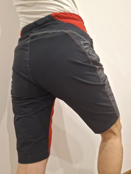 Montura turisticke trekove kratasy vel s-m, s