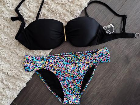 Dvojdielne plavky push up, 36 / s