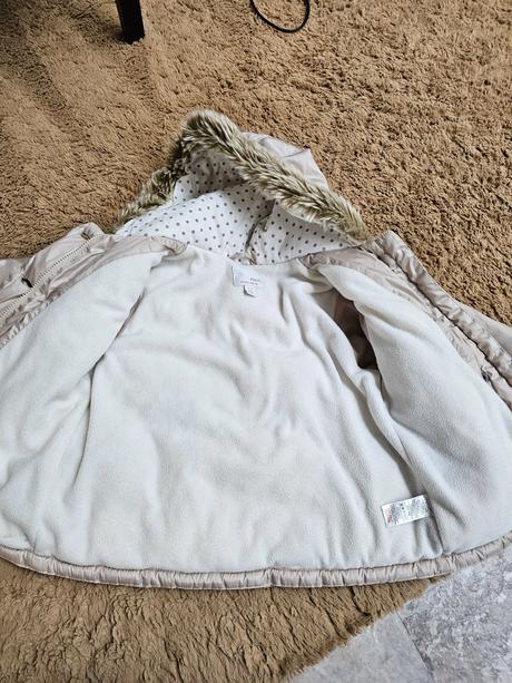 Next zlatobéžová bunda 110, next,110