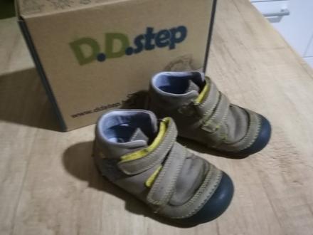 Detske topanocky, d.d.step,23
