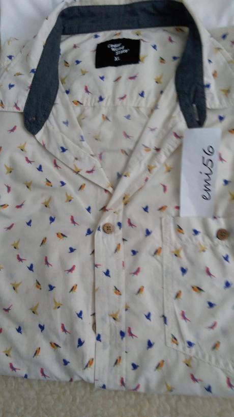 Košele znač. s krátkym rukávom, xl