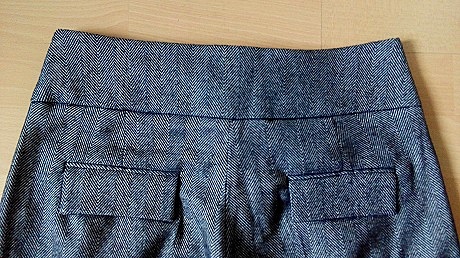 Kvalitne znackove nohavice, s