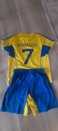 Futbalovy dres ronaldo al nassr, 158