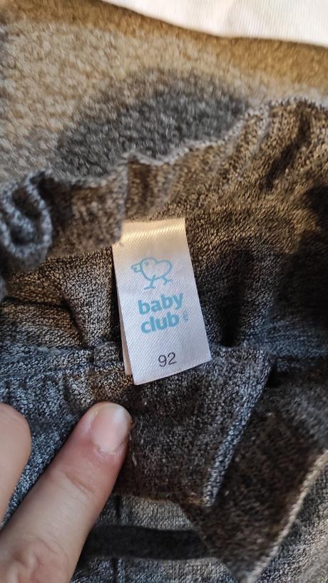 Balik nohavice a tricko na vek 1.5 roka, 86–98