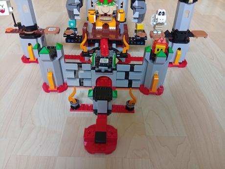 Lego super mario 71369 boj v bowserovom hrade, 
