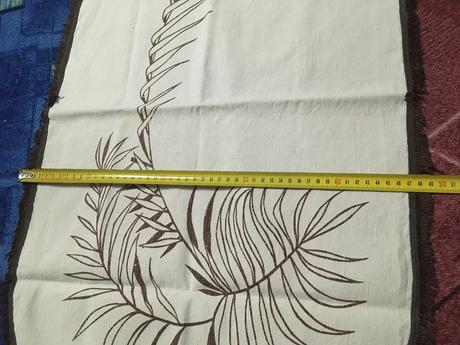 Oválny obrus alebo dečka 45x85 cm, 