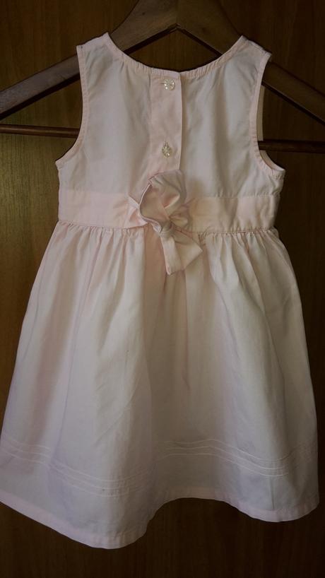 Šatôčky s vyšívanými kvietočkami, tiny ted,80 / 86 / 92