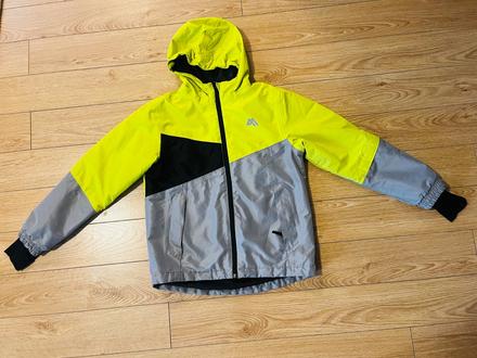 Zimná bunda pre chlapca, crivit,140