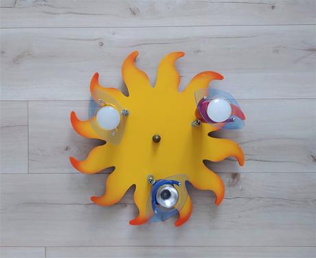 Detský stropný luster slniečko,