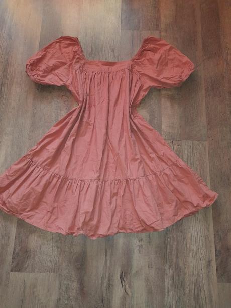 Oversize šaty, mango,l