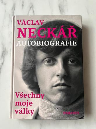 Autobiografia václav neckář, 