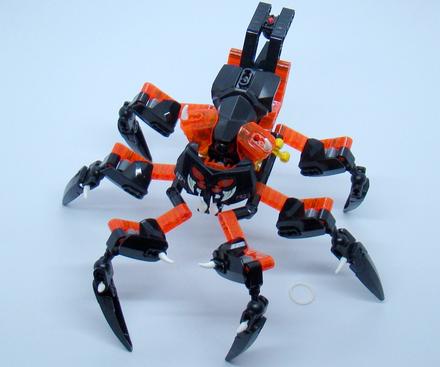 Lego bionicle 70790 lord of skull spiders,