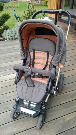 Detský kočík hartan + veľa príslušenstva, hartan,hartan vip xl
