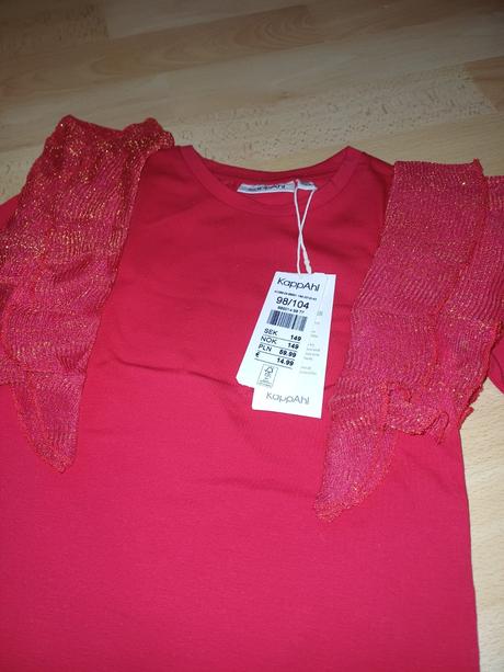 Nové veci s visačkou kappahl 98/104, kappahl,104