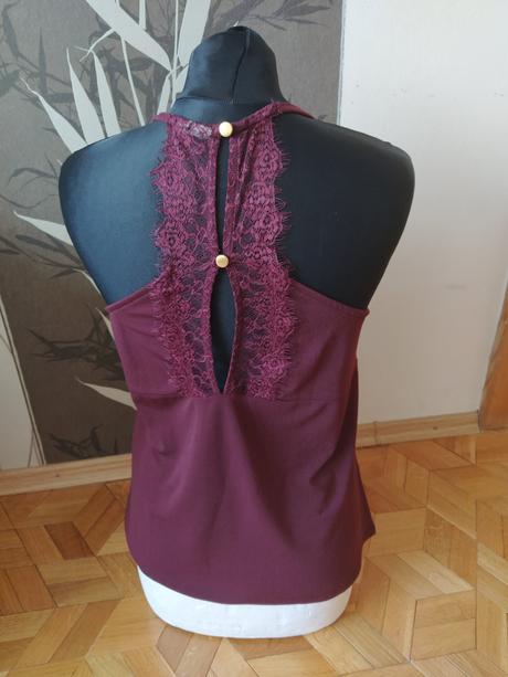 Bodový top veľ., vero moda,m