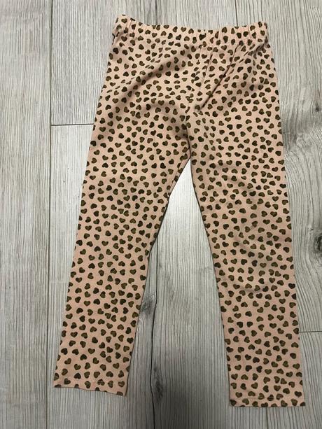 Ružové legíny so srdiečkami, mayoral,104