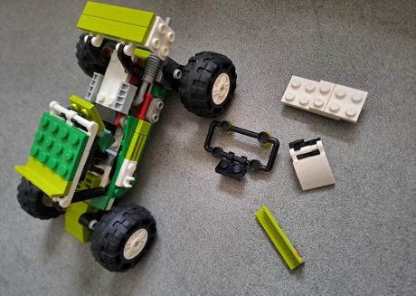 Lego auto, 