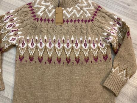 Pletené šaty medicine, s