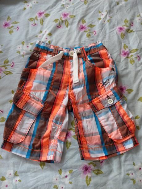 Nenosené farebné kraťasky next 110, next,110