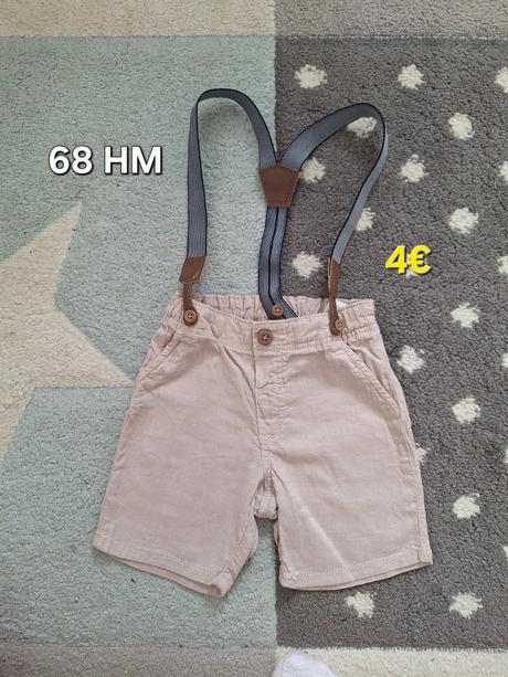 Kratasy na traky 68, h&m,68