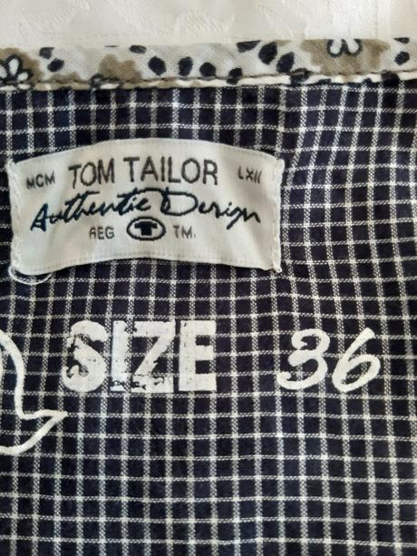 Blúzka, tom tailor,36