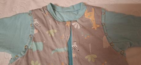 Slumbersac spací vak s nožičkami veľkosť 70, 