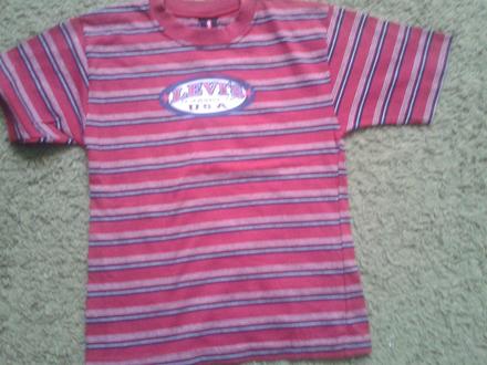 Málo nosené tričenko, levis,116