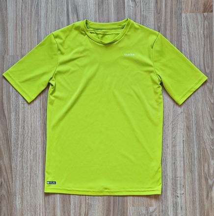 Športové uv tričko 12-013r, decathlon,158