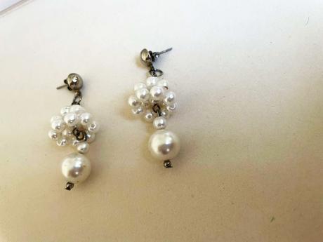 Perlové náušnice,
